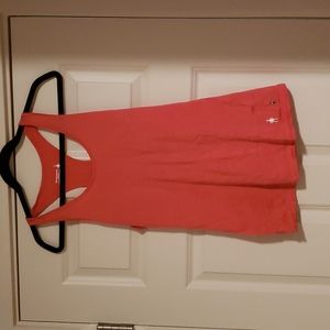 Smartwool 150 Tank in Hot Pink